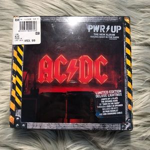 Power Up by ACDC Limited Edition Deluxe Package